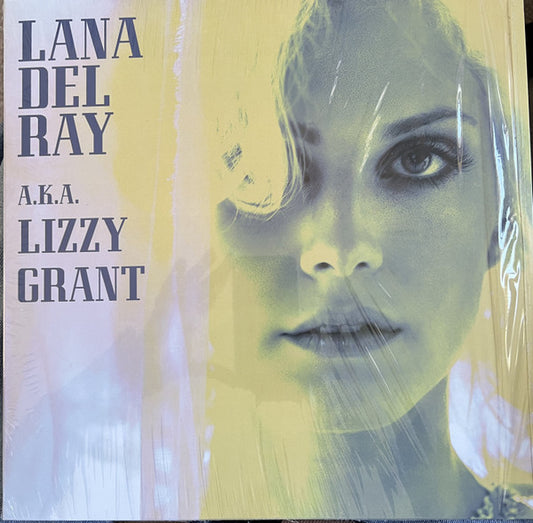Lana Del Ray A.K.A Lizzy Grant (UNOFFICIAL COLOR VINYL) | Mint (M) Mint (M) - POP *SEALED/COLOR*