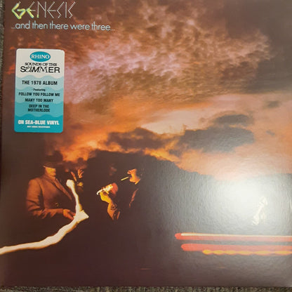 And Then There Were Three (B&M EXCLUSIVE | SEA BLUE VINYL) | Mint (M) Mint (M)