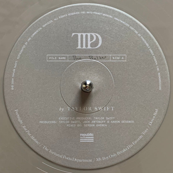 The Tortured Poets Department (PARCHMENT BEIGE VINYL) | Mint (M) Mint (M)