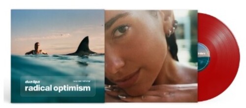 Dua Lipa - Radical Optimism (IEX: TRANSLUCENT RED VINYL) | Mint (M) Mint (M) - POP *SEALED/COLOR*