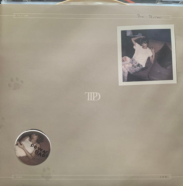 The Tortured Poets Department (PARCHMENT BEIGE VINYL) | Mint (M) Mint (M) - POP *SEALED/COLOR*