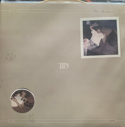 The Tortured Poets Department (PARCHMENT BEIGE VINYL) | Mint (M) Mint (M) - POP *SEALED/COLOR*