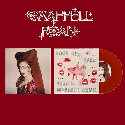 Good Luck, Babe! (RED 7" VINYL) | Mint (M) Mint (M) - POP/INDIE *SEALED/COLOR*