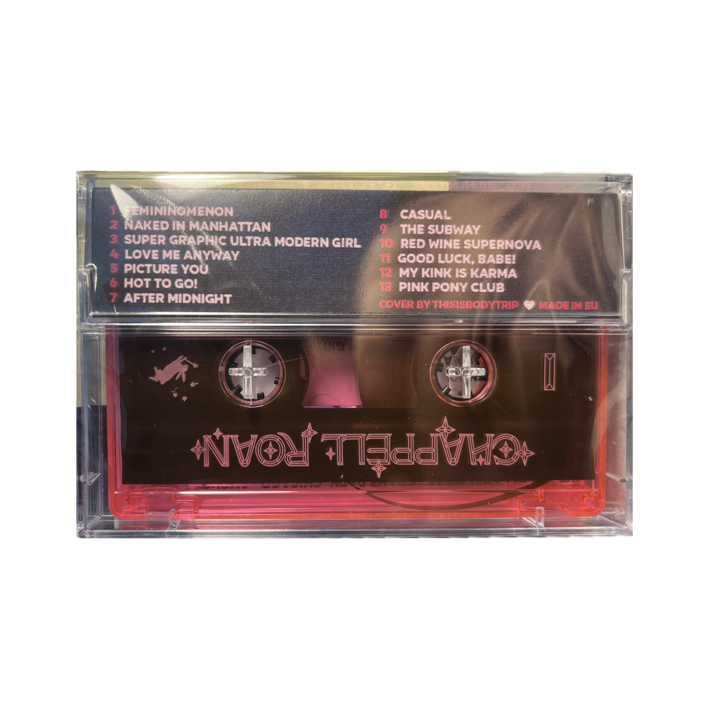 Live At Lollapalooza Aug 1 2024 (CLEAR PINK CASSETTE) | Mint (M) Mint (M) - POP *SEALED/COLOR*