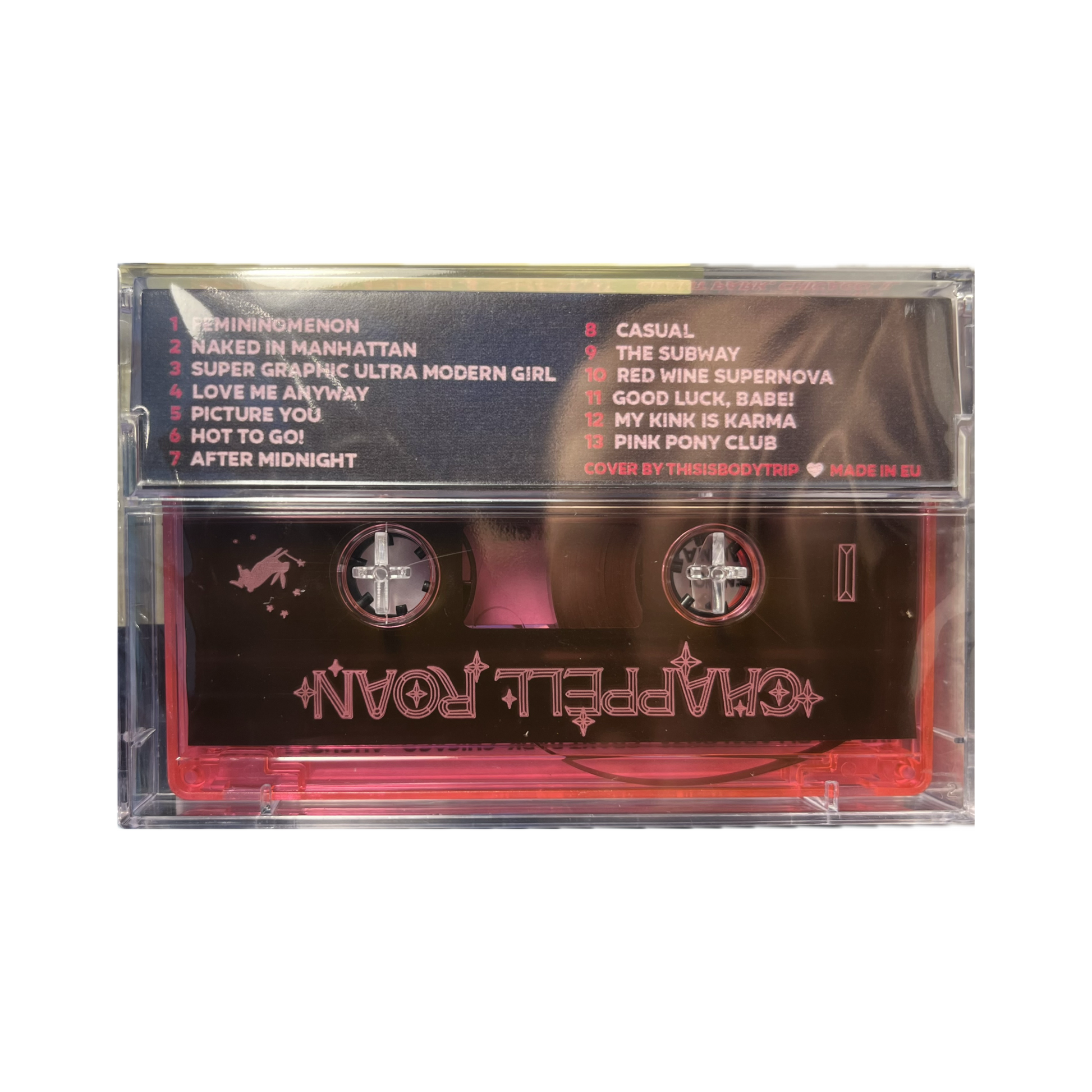 Live At Lollapalooza Aug 1 2024 (CLEAR PINK CASSETTE) | Mint (M) Mint (M) - POP *SEALED/COLOR*