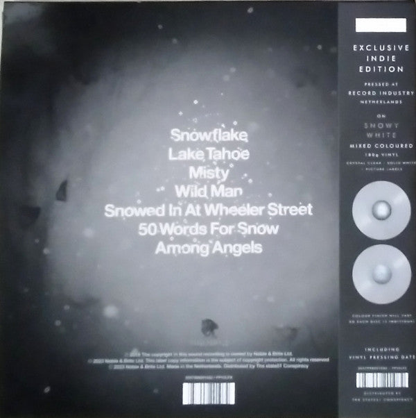 50 Words For Snow: 2018 Remaster (IEX: SNOWY WHITE VINYL) | Mint (M) Mint (M) - POST PUNK / NEW WAVE *SEALED/COLOR*