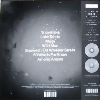 50 Words For Snow: 2018 Remaster (IEX: SNOWY WHITE VINYL) | Mint (M) Mint (M) - POST PUNK / NEW WAVE *SEALED/COLOR*