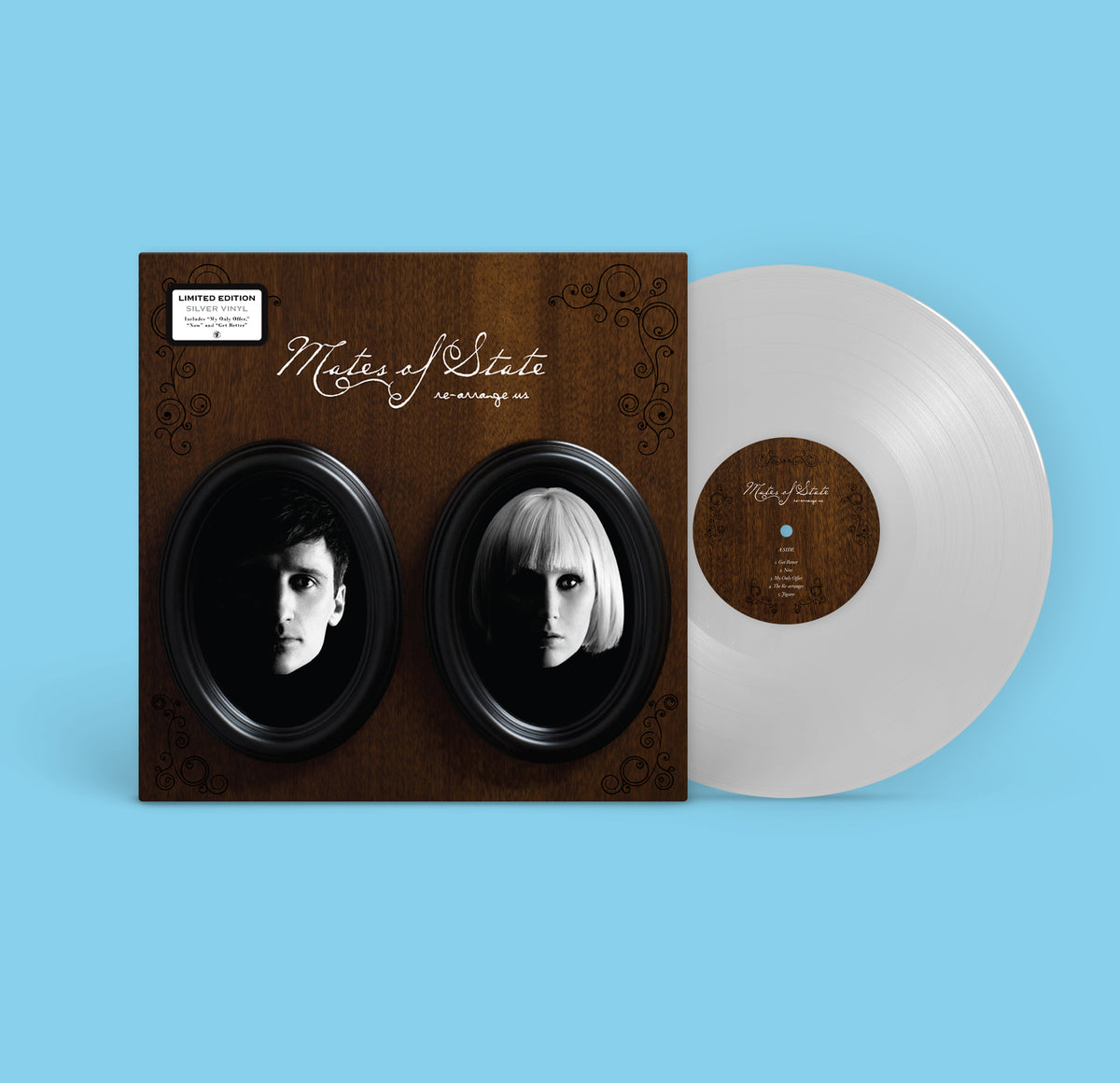 Re-arrange Us (SILVER VINYL) | Mint (M) Mint (M) - POP *SEALED/COLOR*