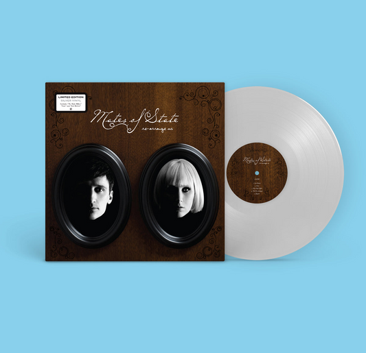 Re-arrange Us (SILVER VINYL) | Mint (M) Mint (M) - POP *SEALED/COLOR*