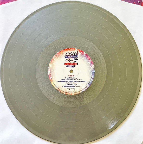 Now That’s What I Call Music! 25th Anniversary Volume 2 (2xVINYL COLOR) | - POP *SEALED/COLOR*