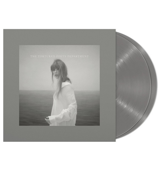 Taylor Swift - The Tortured Poets Department (SMOKE GRAY VINYL) | Mint (M) Mint (M) - POP *SEALED/COLOR*