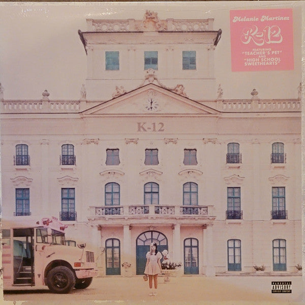 K-12 (BABY PINK VINYL) | Mint (M) Mint (M)
