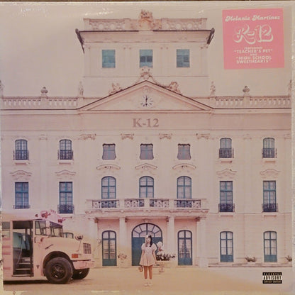 Melanie Martinez - K-12 (BABY PINK VINYL) | Mint (M) Mint (M) - POP *SEALED/COLOR*