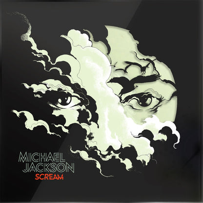 Scream (GLOW IN THE DARK + BLUE SPLATTER VINYL) | Mint (M) Mint (M) - POP *SEALED/COLOR*