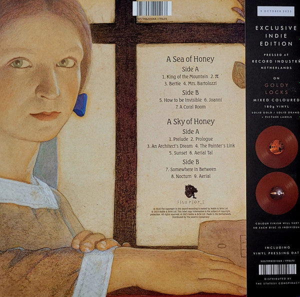 Aerial: 2018 Remaster (IEX: GOLDY LOCKS VINYL) | Mint (M) Mint (M)