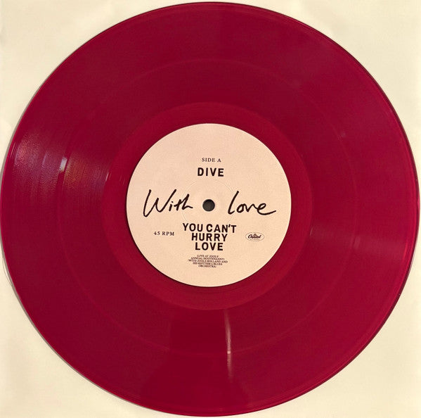 With Love (2025 RSD 10" COLOR VINYL) | Mint (M) Mint (M) - POP *SEALED COLOR*