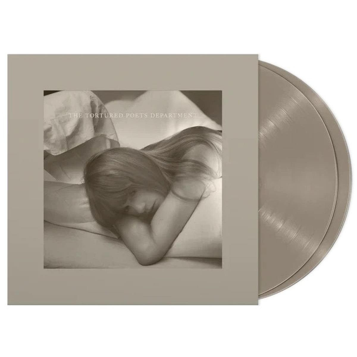The Tortured Poets Department (PARCHMENT BEIGE VINYL) | Mint (M) Mint (M)
