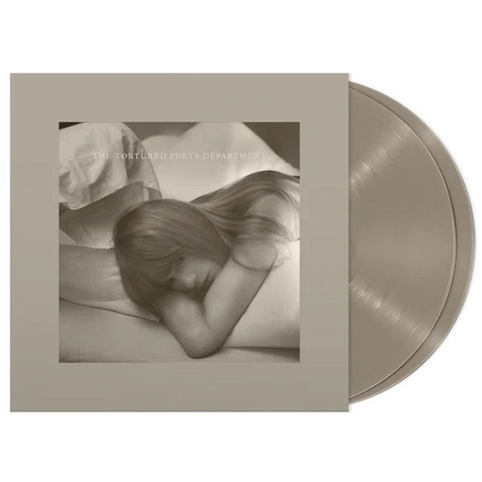 The Tortured Poets Department (PARCHMENT BEIGE VINYL) | Mint (M) Mint (M)