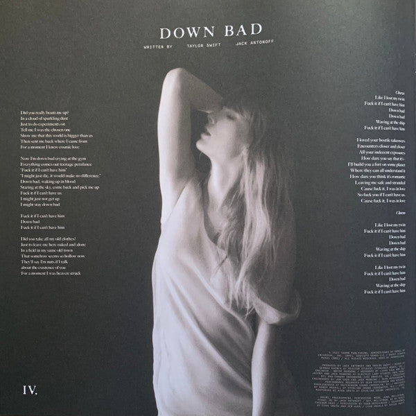 The Tortured Poets Department (PARCHMENT BEIGE VINYL) | Mint (M) Mint (M)