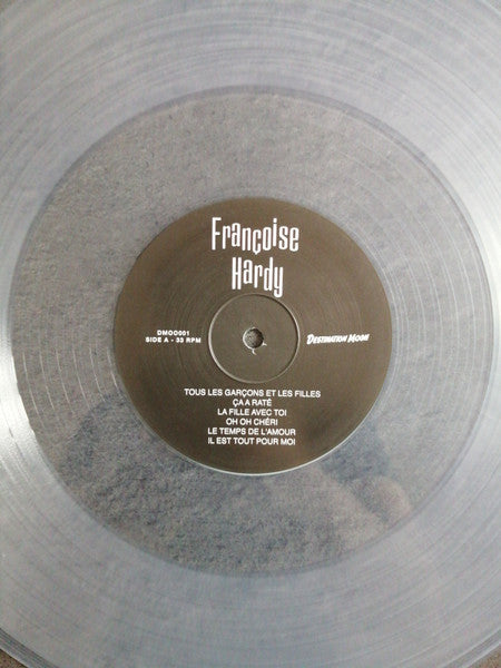 Françoise Hardy (CLEAR VINYL / NUMBERED) | Mint (M) Mint (M) - POP *SEALED/COLOR*