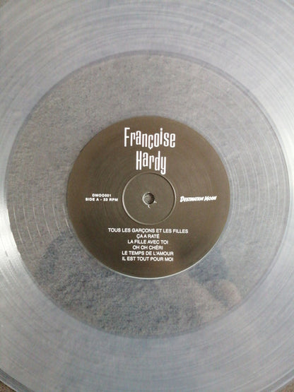 Françoise Hardy (CLEAR VINYL / NUMBERED) | Mint (M) Mint (M) - POP *SEALED/COLOR*
