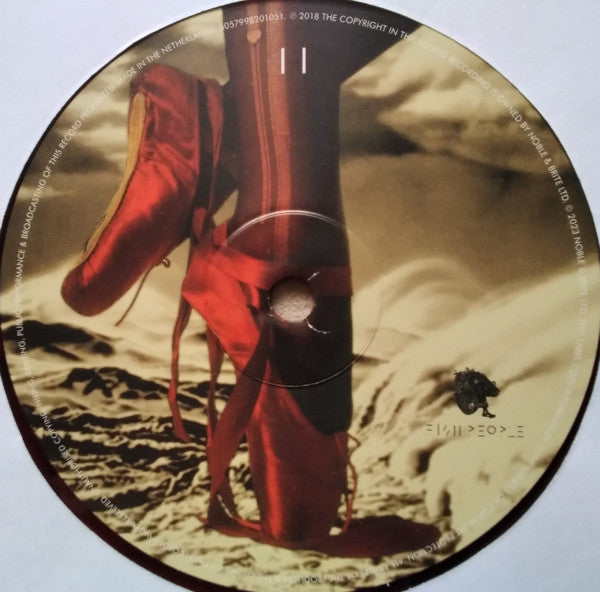 The Red Shoes: 2018 Remaster (IEX: DRACULA VINYL) | Mint (M) Mint (M) - POST PUNK / NEW WAVE *SEALED/COLOR*