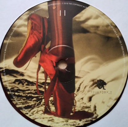 The Red Shoes: 2018 Remaster (IEX: DRACULA VINYL) | Mint (M) Mint (M) - POST PUNK / NEW WAVE *SEALED/COLOR*
