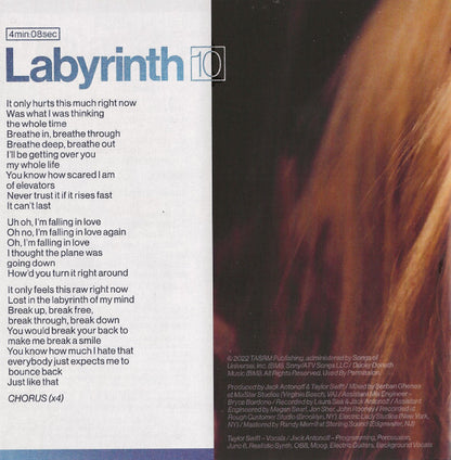 Taylor Swift - Midnights (CD Republic Records ‎– 2445790104) | NEW Mint (M) Mint (M) - POP *SEALED/MINT*