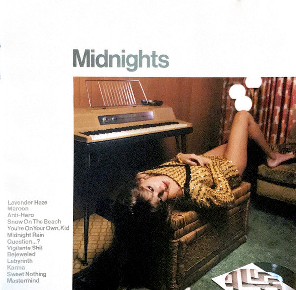 Taylor Swift - Midnights (CD Republic Records ‎– 2445790104) | NEW Mint (M) Mint (M) - POP *SEALED/MINT*
