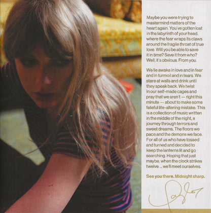Taylor Swift - Midnights (CD Republic Records ‎– 2445790104) | NEW Mint (M) Mint (M) - POP *SEALED/MINT*