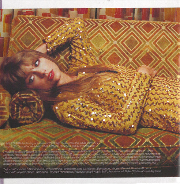 Taylor Swift - Midnights (CD Republic Records ‎– 2445790104) | NEW Mint (M) Mint (M) - POP *SEALED/MINT*