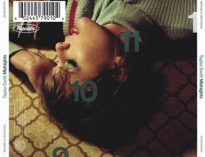 Taylor Swift - Midnights (CD Republic Records ‎– 2445790104) | NEW Mint (M) Mint (M) - POP *SEALED/MINT*