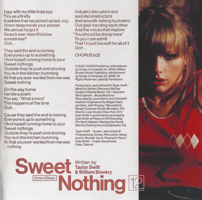 Taylor Swift - Midnights (CD Republic Records ‎– 2445790104) | NEW Mint (M) Mint (M) - POP *SEALED/MINT*