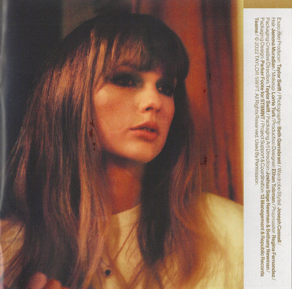 Taylor Swift - Midnights (CD Republic Records ‎– 2445790104) | NEW Mint (M) Mint (M) - POP *SEALED/MINT*