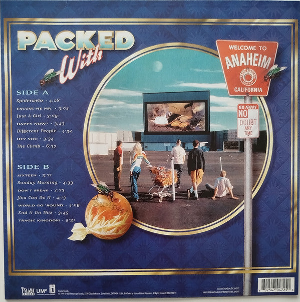 Tragic Kingdom | Mint (M) Near Mint (NM) - POP *SEALED/PICTURE DISC*