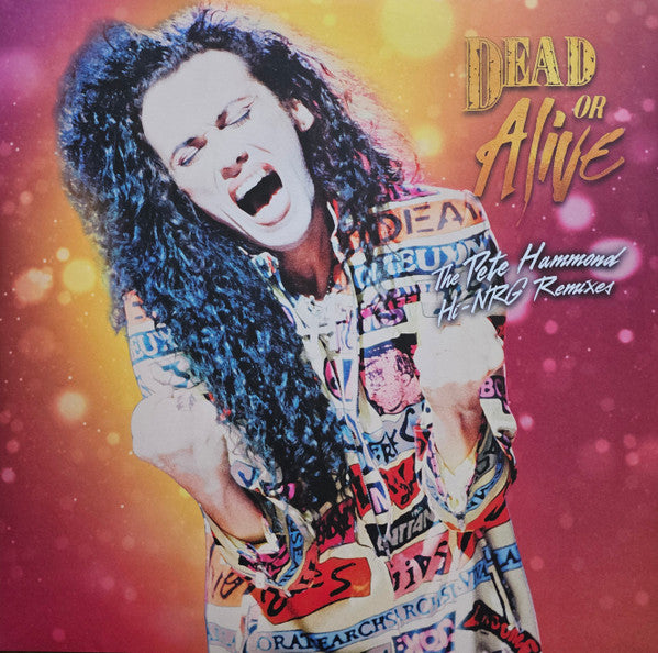 Dead Or Alive The Pete Hammond Hi-NRG Remixes 2xLP Mint (M) Mint (M)
