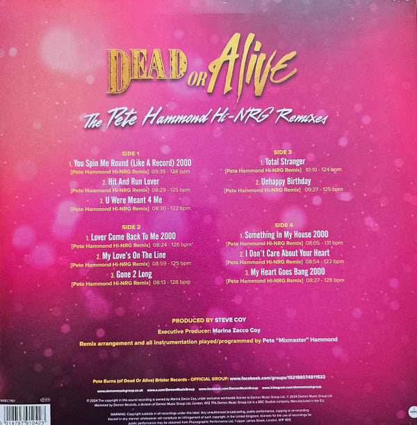 The Pete Hammond Hi-NRG Remixes | Mint (M) Mint (M)