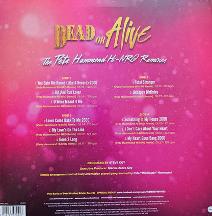 The Pete Hammond Hi-NRG Remixes | Mint (M) Mint (M)