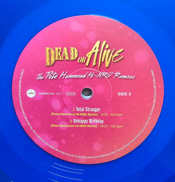 The Pete Hammond Hi-NRG Remixes | Mint (M) Mint (M)