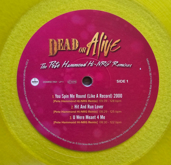 The Pete Hammond Hi-NRG Remixes | Mint (M) Mint (M)