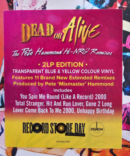 The Pete Hammond Hi-NRG Remixes | Mint (M) Mint (M)