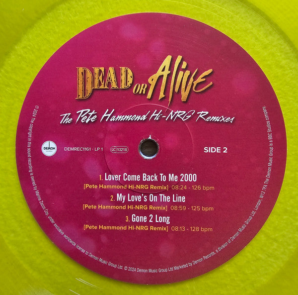 The Pete Hammond Hi-NRG Remixes | Mint (M) Mint (M)