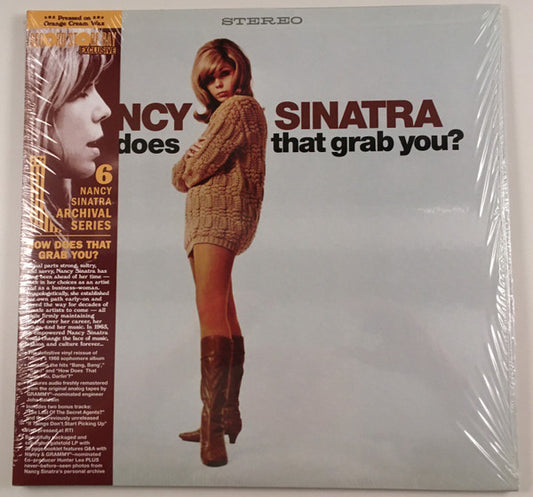 Nancy Sinatra How Does That Grab You? LP Mint (M) Mint (M)