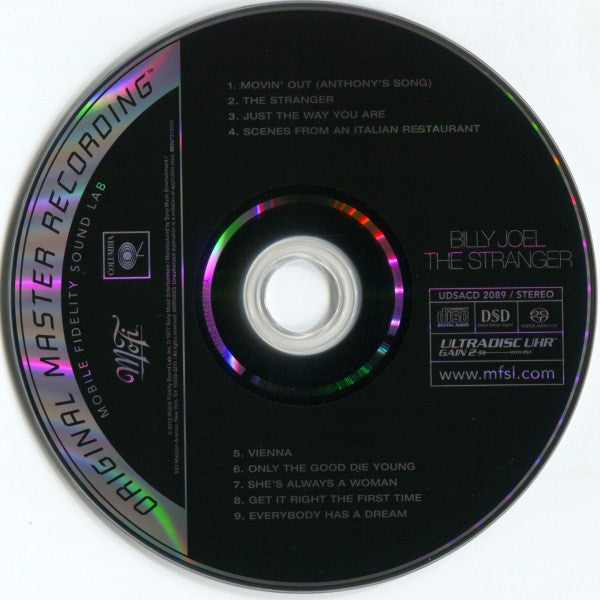 The Stranger (SACD - MFSL) | Mint (M) Mint (M) – Love Vinyl