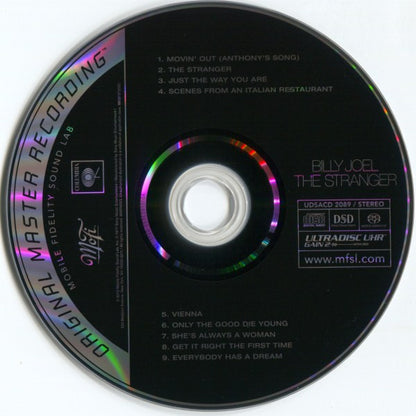 The Stranger (SACD - MFSL) | Mint (M) Mint (M) - POP *SEALED*