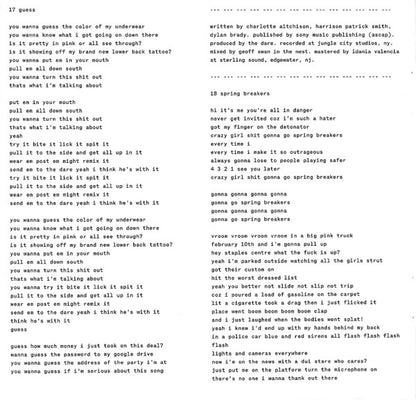 Brat And It's The Same But There's Three More Songs So It's Not (CD) | Mint (M) Mint (M)