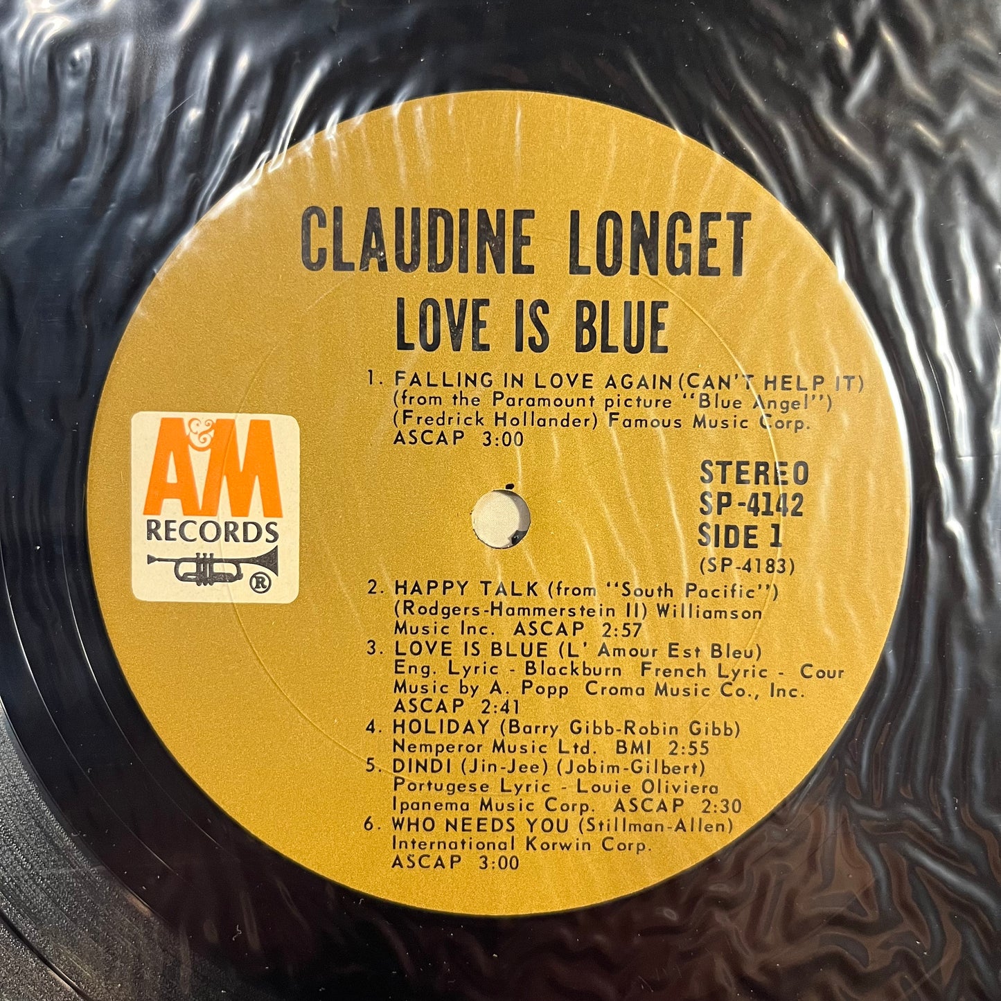Claudine Longet - Love Is Blue | Mint (M) Excellent (EX) - POP *SEALED*