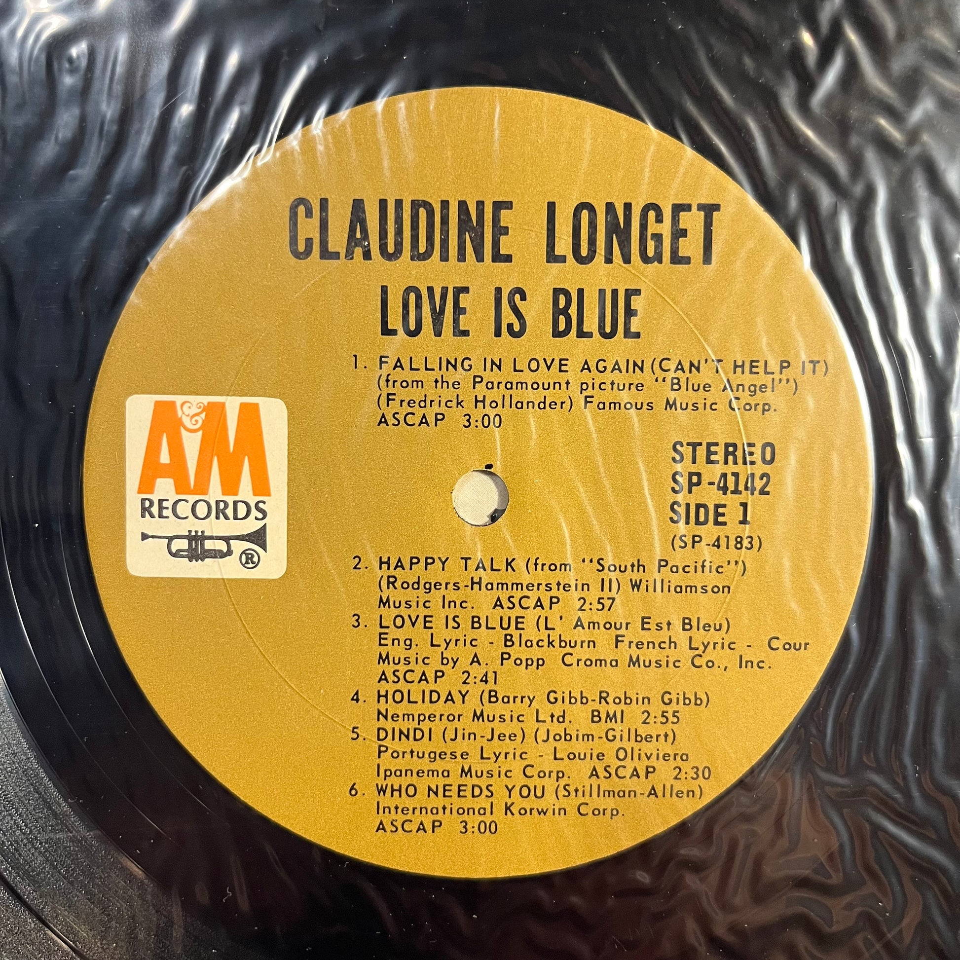 Claudine Longet - Love Is Blue | Mint (M) Excellent (EX) - POP *SEALED*