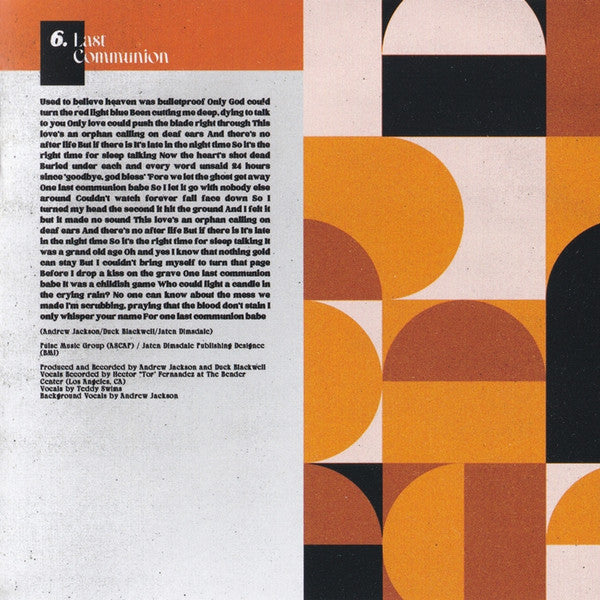 I've Tried Everything But Therapy (Part I)(CD) | Mint (M) Mint (M) - POP *SEALED*
