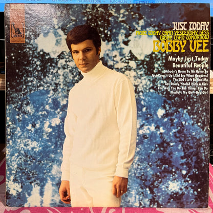 Bobby Vee - Just Today | Mint (M) Near Mint (NM) - POP *SEALED*